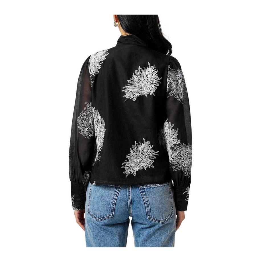 VERO MODA  Blouse Manches Bouffantes Motiftyle Floral Dula 