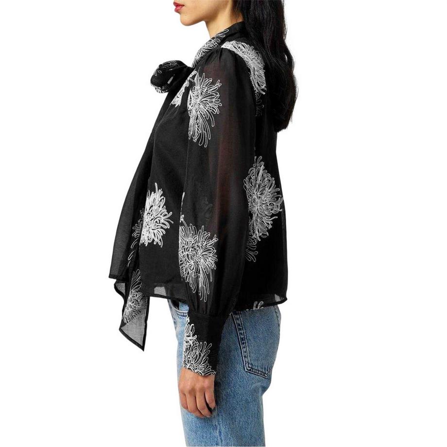 VERO MODA  Blouse Manches Bouffantes Motiftyle Floral Dula 