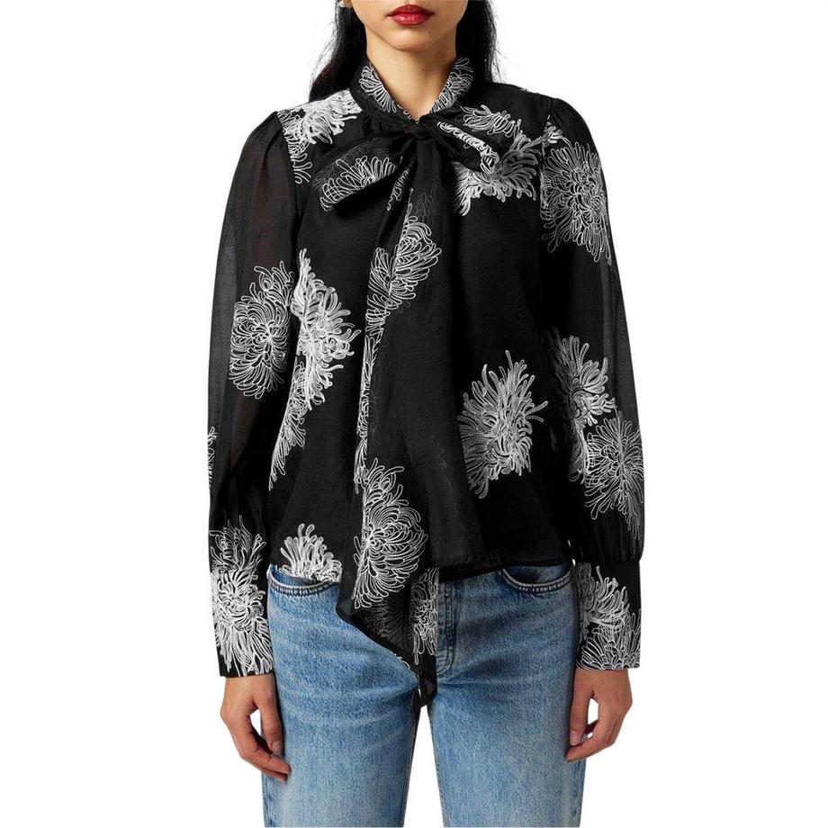 VERO MODA  Blouse Manches Bouffantes Motiftyle Floral Dula 