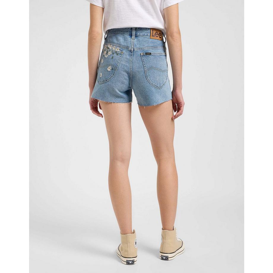 Lee Rider Short 3In Jeansshorts  
