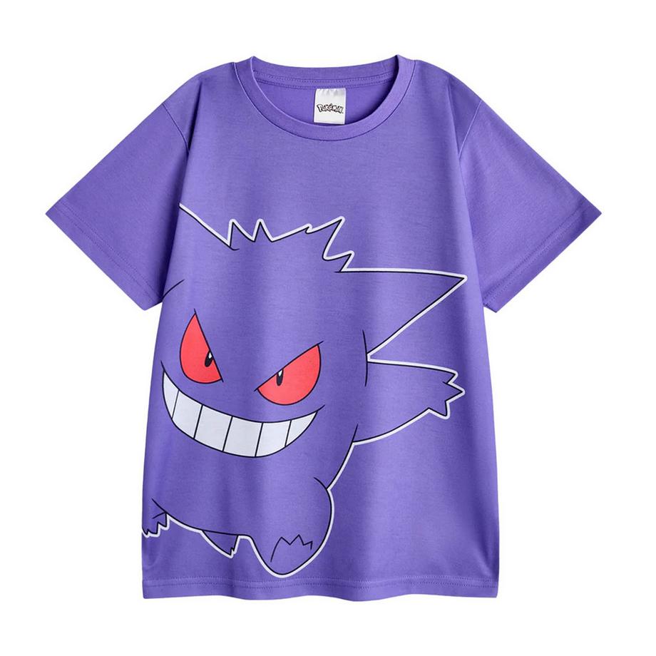 Pokémon  Schlafanzug mit langer Hose  (3erPack) kurzärmlig 