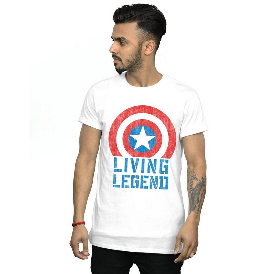 MARVEL Living Legend Bedrucktes T-Shirt  