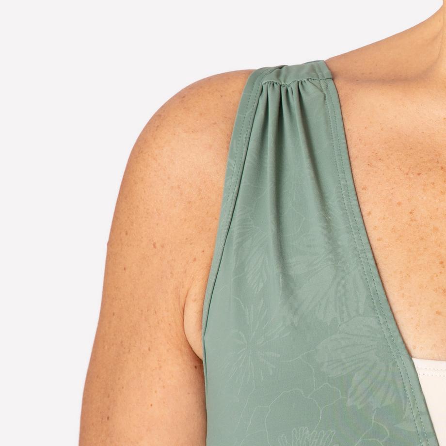DECATHLON Maillot de bain compatible prothèse  