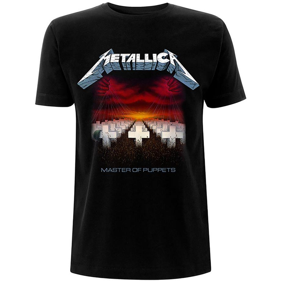 T-ShirtMaster Of Puppets Tracks