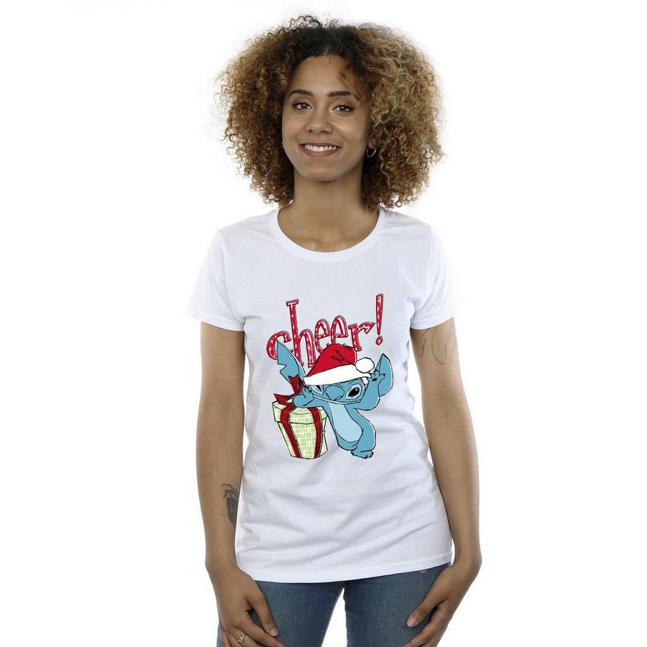 Disney Stitch Christmas Cheer T-Shirt  