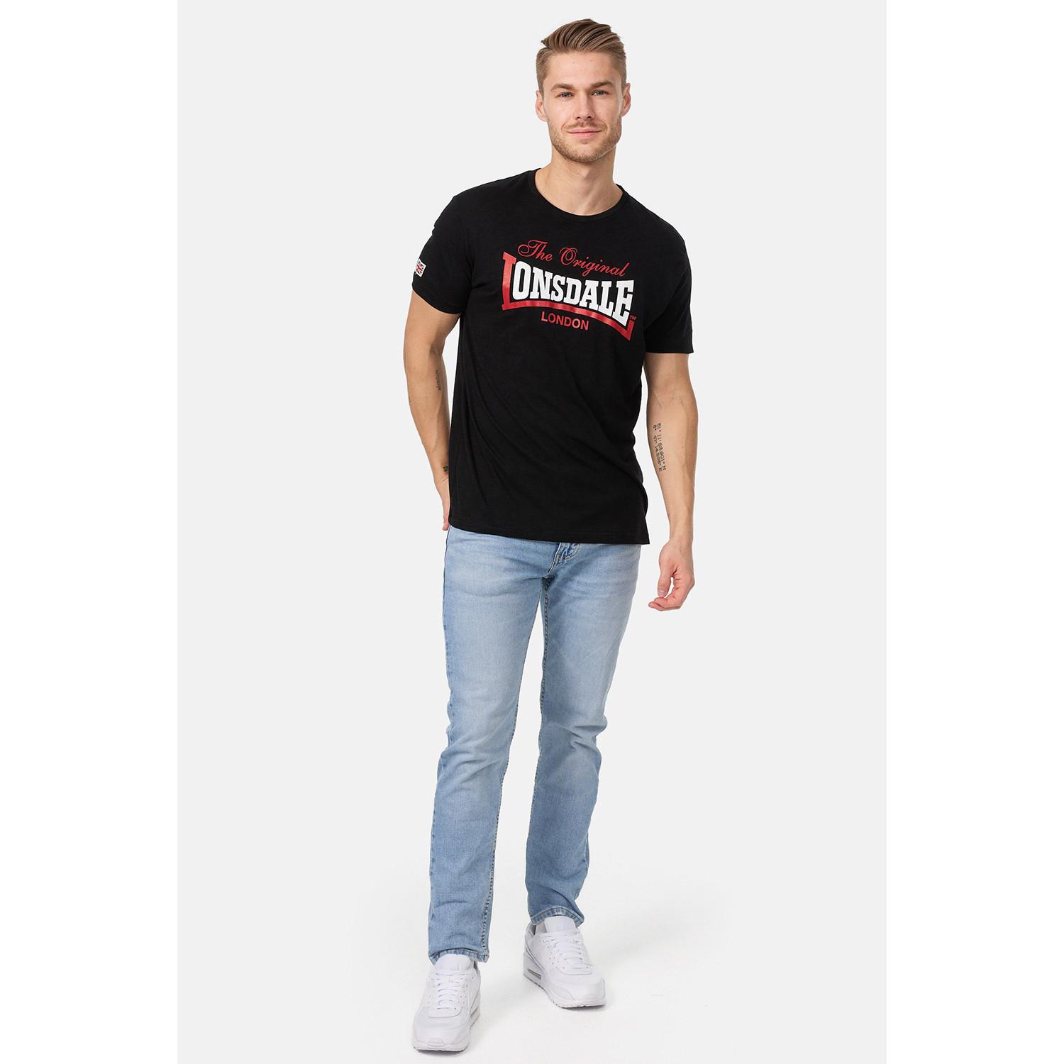 LONSDALE Aldingham Regular Fit T-Shirt mit Logo-Print  