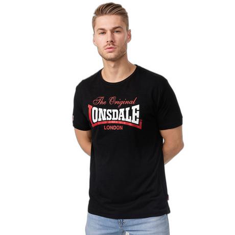 LONSDALE Aldingham Regular Fit T-Shirt mit Logo-Print  