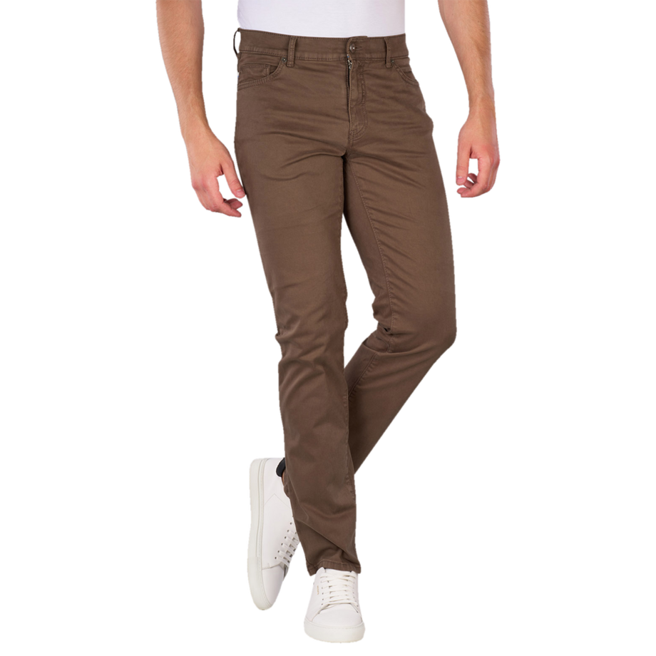 Cadiz 5-Pocket Pants Straight Fit