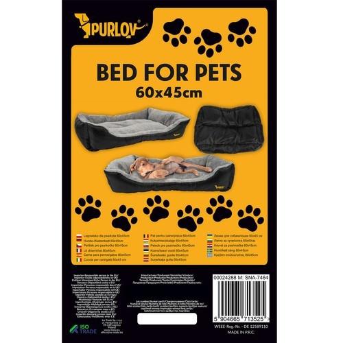 Purlov  Hunde-/Katzenbett 60x45cm Purlov 24288 