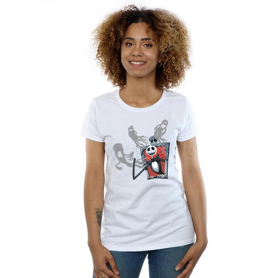 Disney Nightmare Before Christmas Ghosts Of Jack T-Shirt  