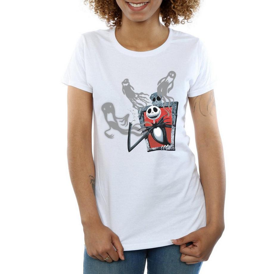 Disney Nightmare Before Christmas Ghosts Of Jack T-Shirt  