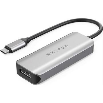 Dockingstation HyperDrive 4-in-1 USB-C Hub Schwarz