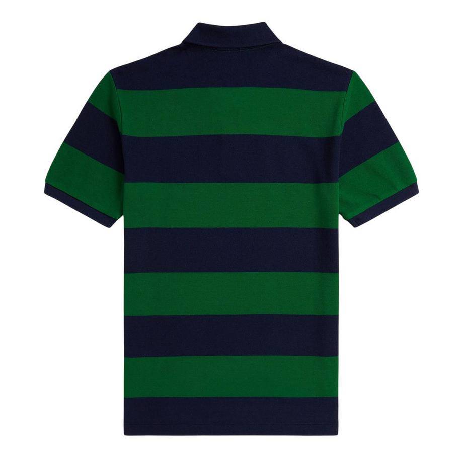Ralph Lauren  Maglietta Polo A Strisce Maniche Corte 
