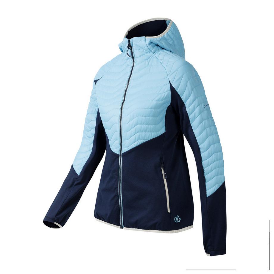 Dare 2B Giacca Ibrida Air Lite con Cappuccio  