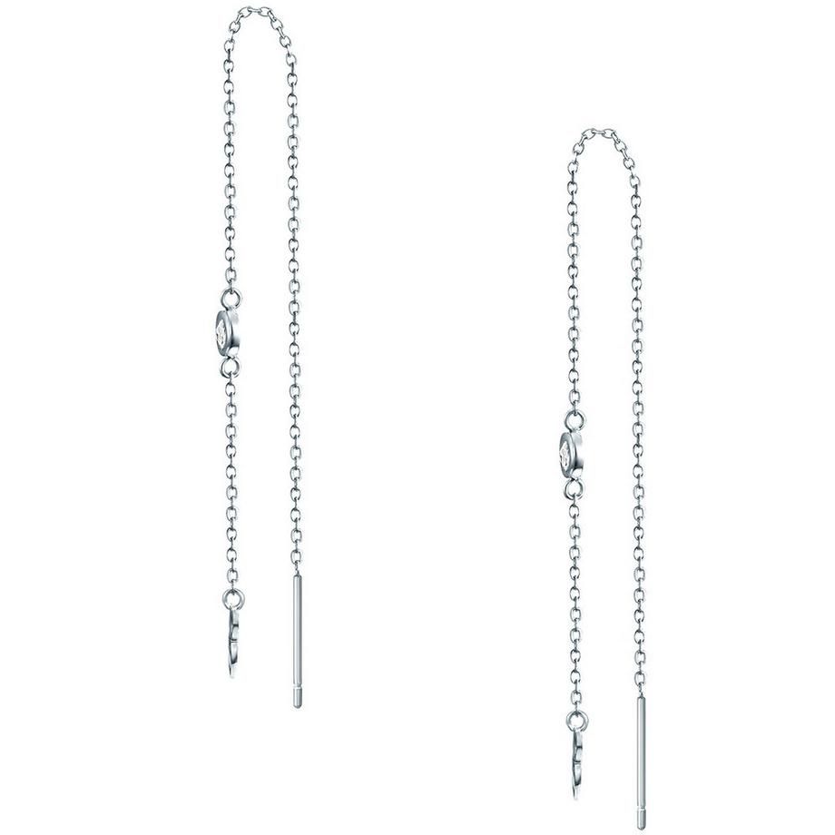 Eastside  Femme Boucles d´oreilles en acier inoxydable fleur de lotus 