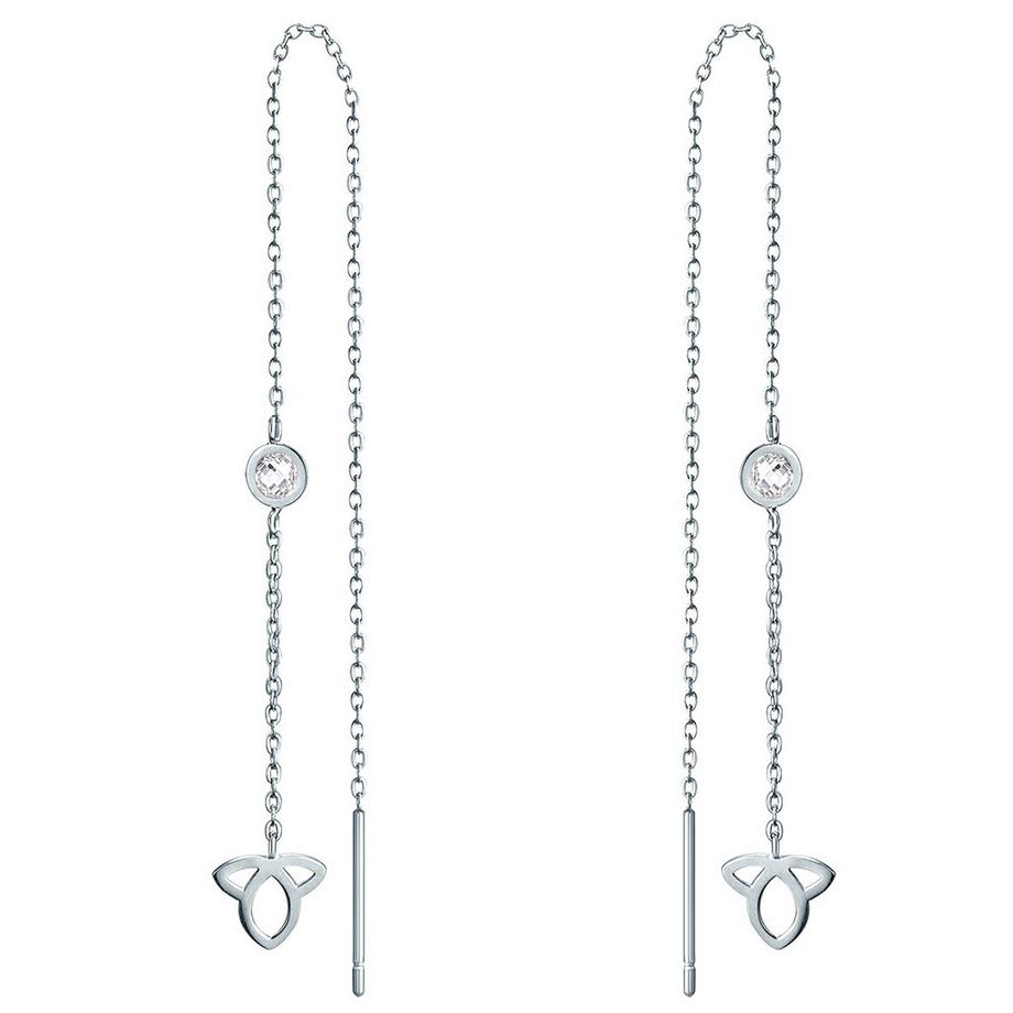 Eastside  Femme Boucles d´oreilles en acier inoxydable fleur de lotus 