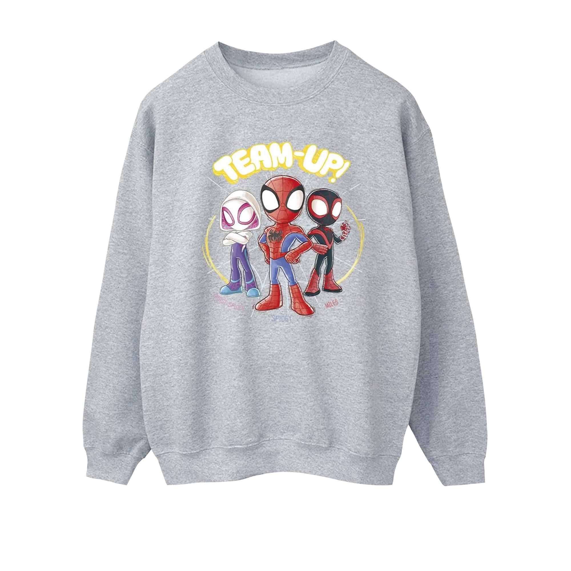 MARVEL  Spidey And His Amazing Friends Sweatshirt 