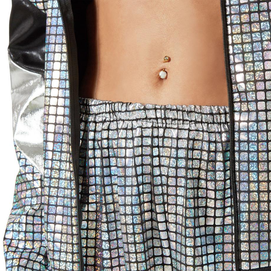 Tectake  kostüm  80er 90er Jahre Disco Jogginganzug 