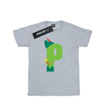 Alphabet P Is For Peter Pan TShirt