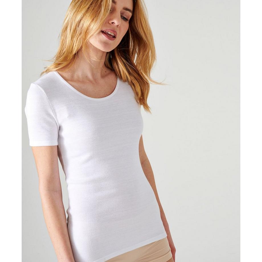 Damart Thermolactyl Feinripp T-Shirt Wärmegrad Medium 3  