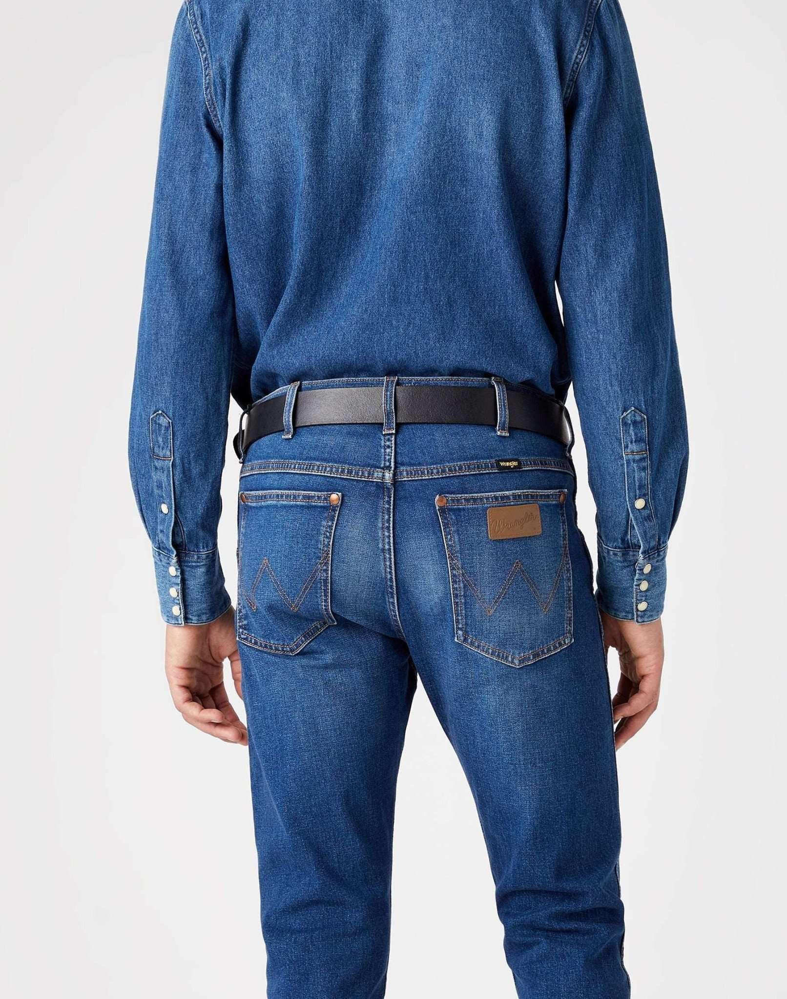 Wrangler 2-Sided Gürtel  