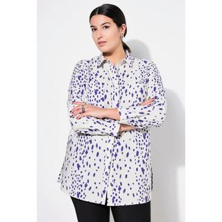 Studio Untold Hemdbluse Boxy Shape Sprenkel-Print  