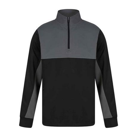 Finden & Hales Haut Polaire Fermeture Eclair Courte  