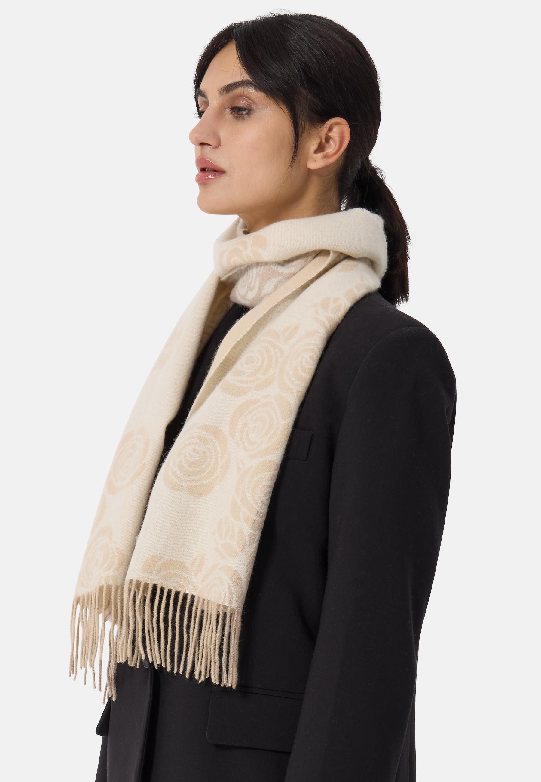 CASH-MERE.CH Cachemire Écharpe à carreaux  