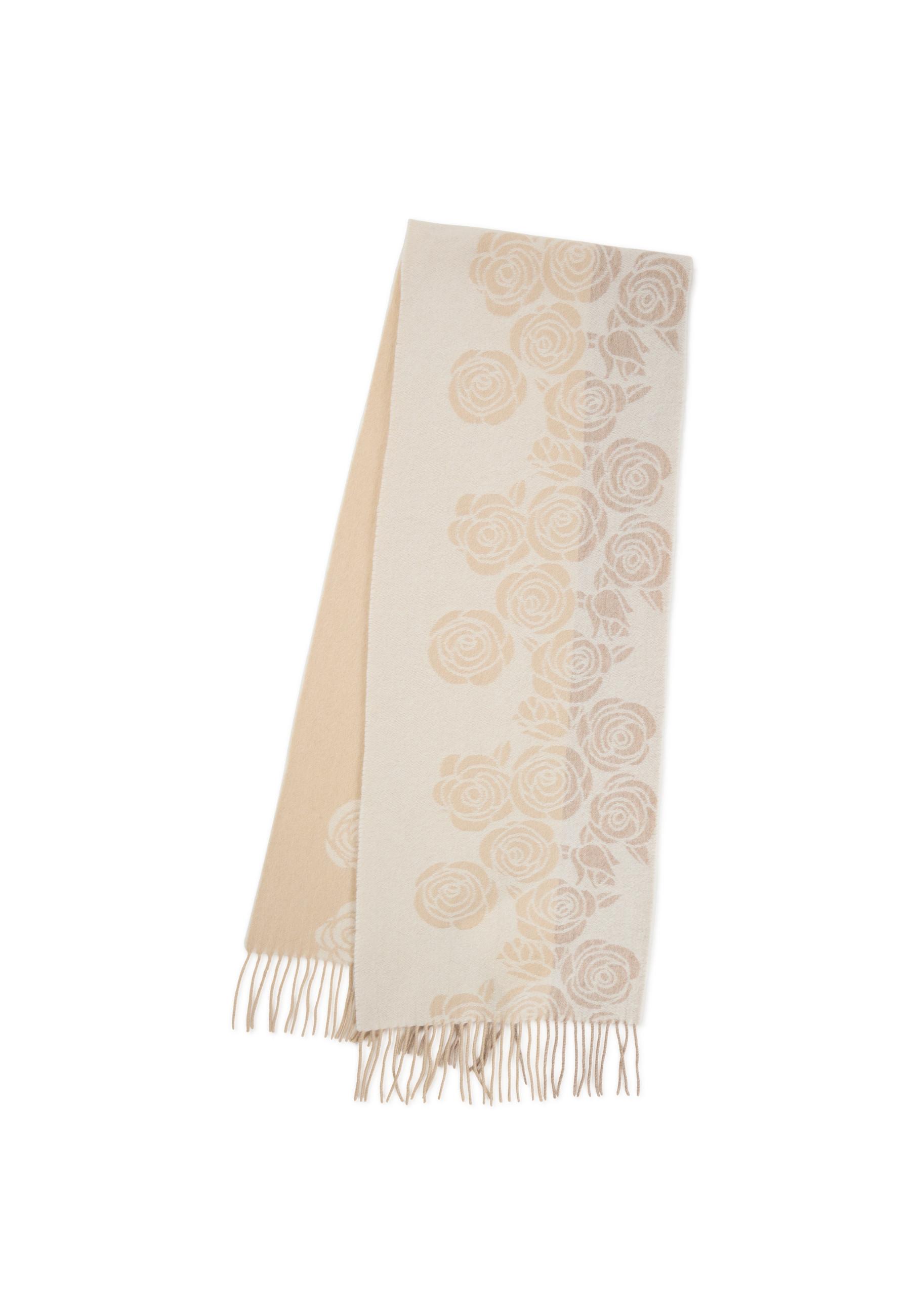 CASH-MERE.CH Cachemire Écharpe à carreaux  