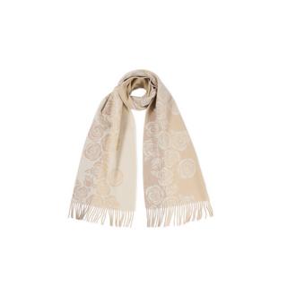 CASH-MERE.CH Cachemire Écharpe à carreaux  