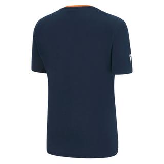 macron  t-shirt da in policotone rwc francia 2023 