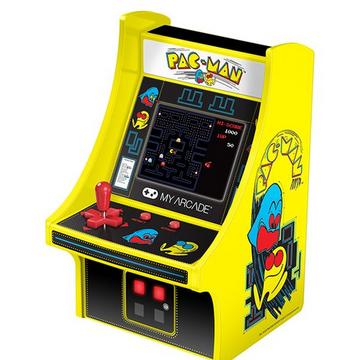 Micro Player Rétro Pac-Man