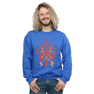 Harry Potter Weihnachten Fair Isle Sweatshirt  