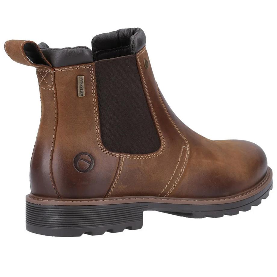 Cotswold Bottines Chelsea Leafield en Cuir  