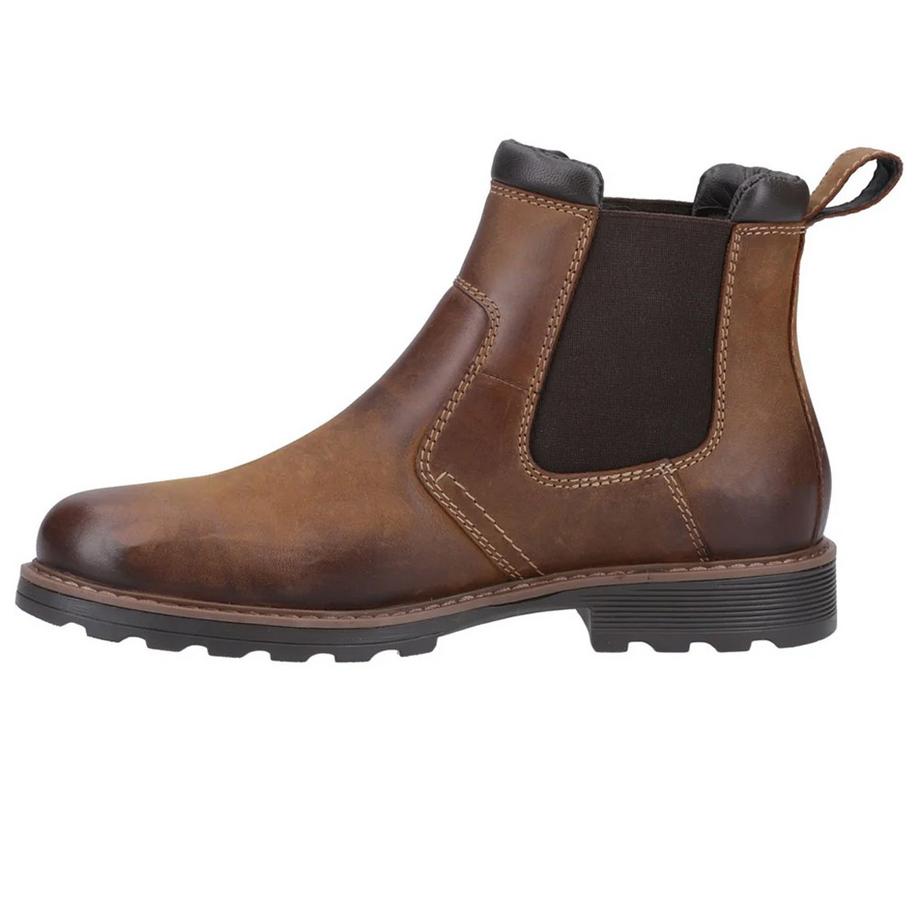 Cotswold Bottines Chelsea Leafield en Cuir  