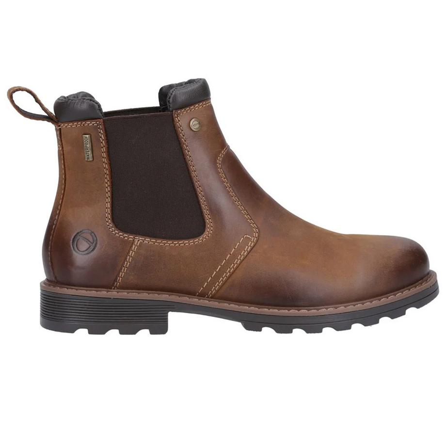 Cotswold Bottines Chelsea Leafield en Cuir  
