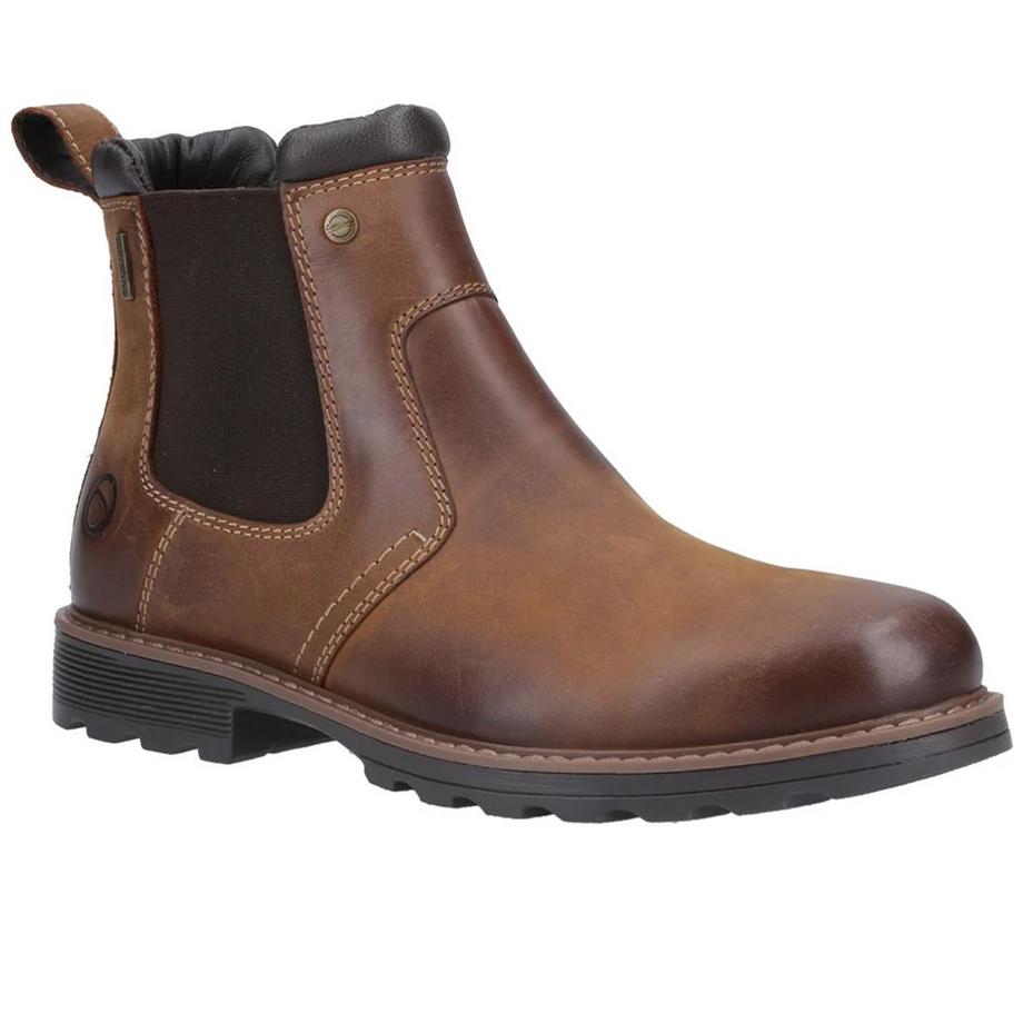 Stiefeletten Leafield, Leder
