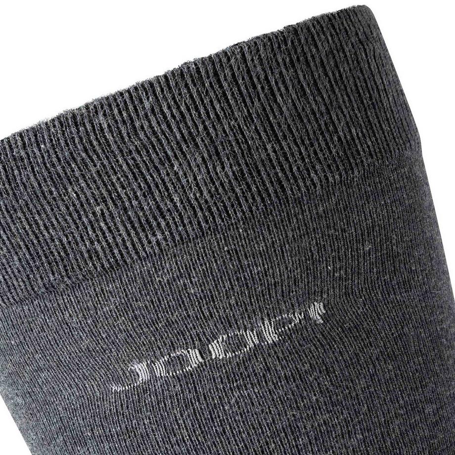 JOOP Calzini Alti Unisex Premium Essential Confezione da 6  