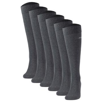 Chaussettes  Pack de 6-Unisex premium essential Knee High 6p