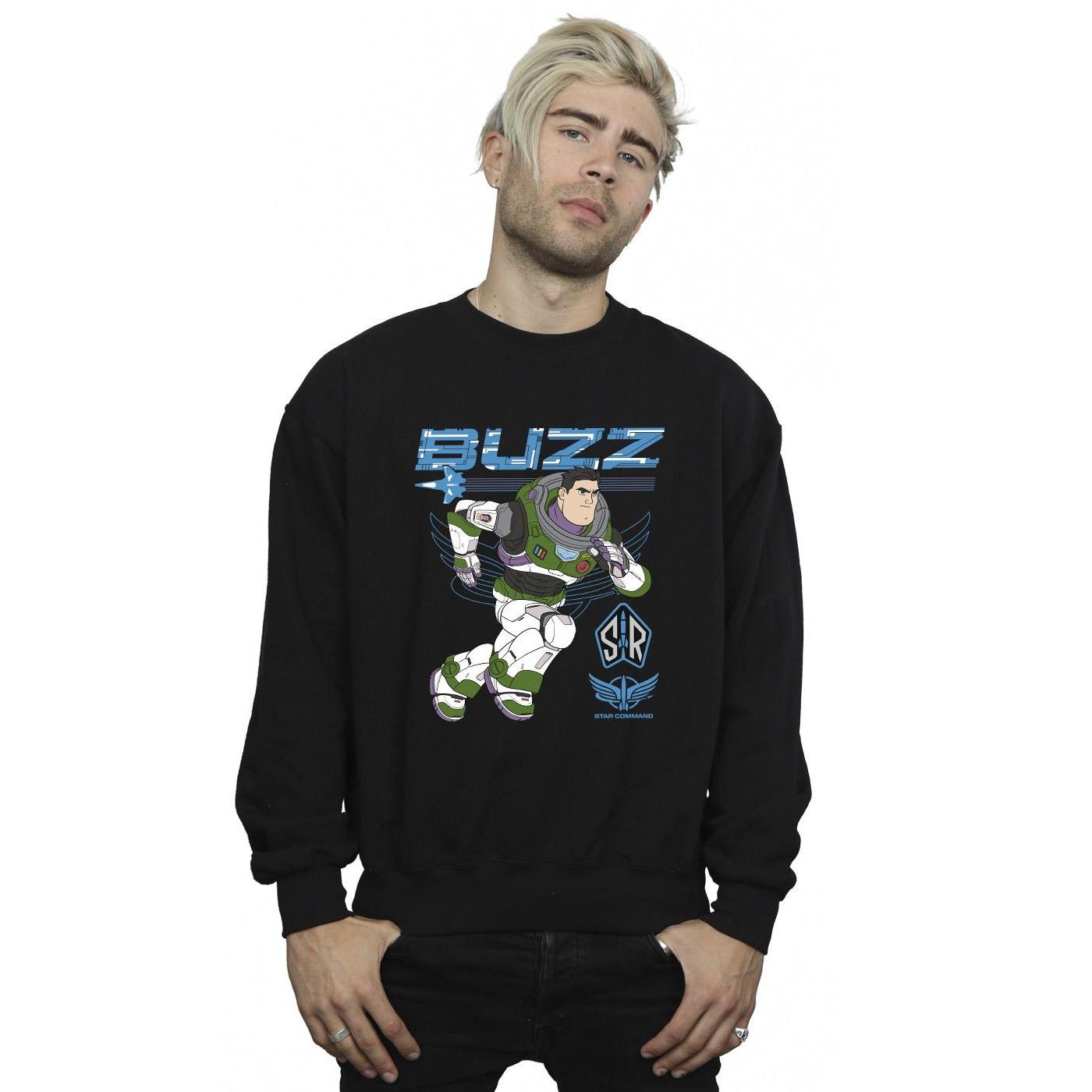 Disney  Lightyear Run To Action Sweatshirt 