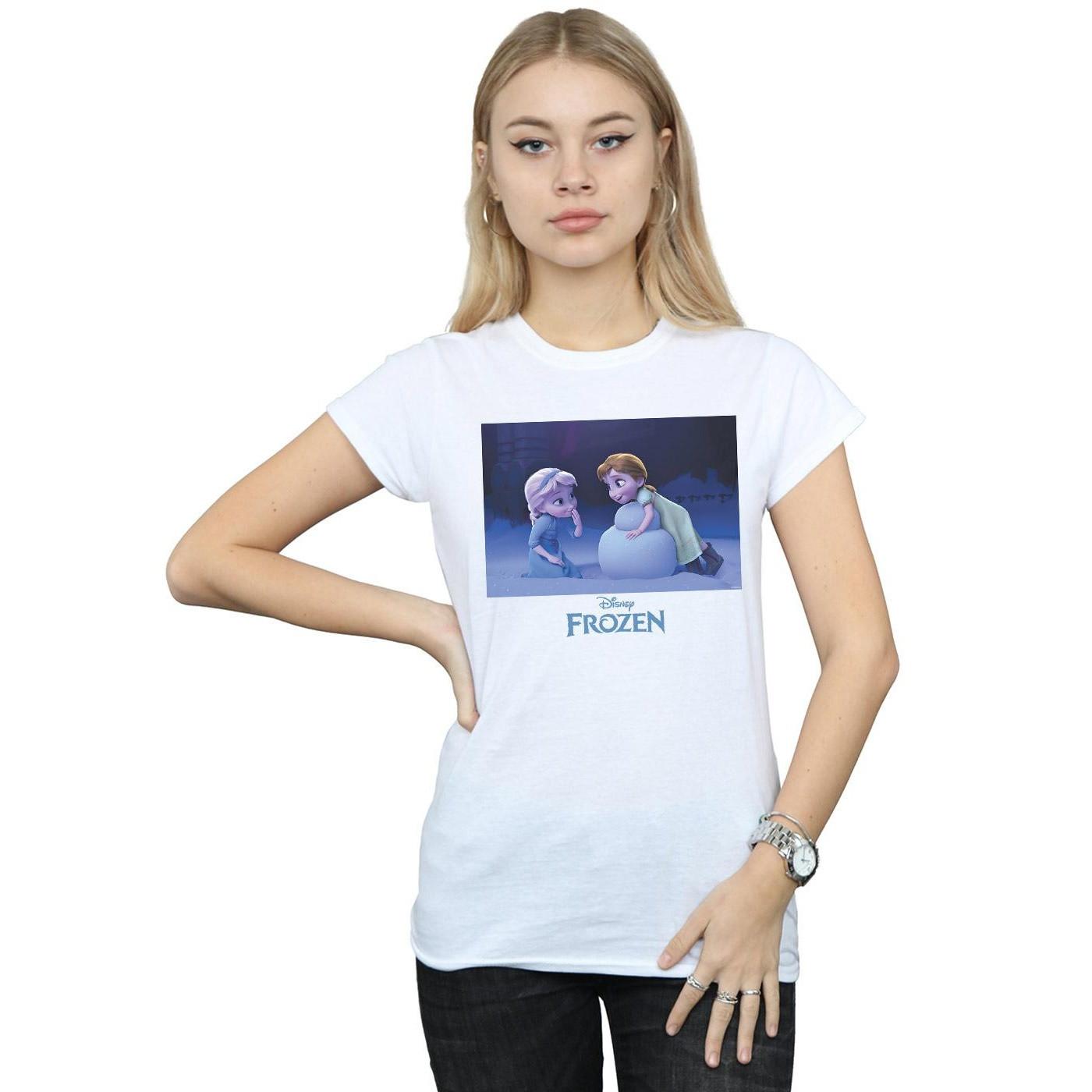 Disney Frozen Build A Snowman T-Shirt  