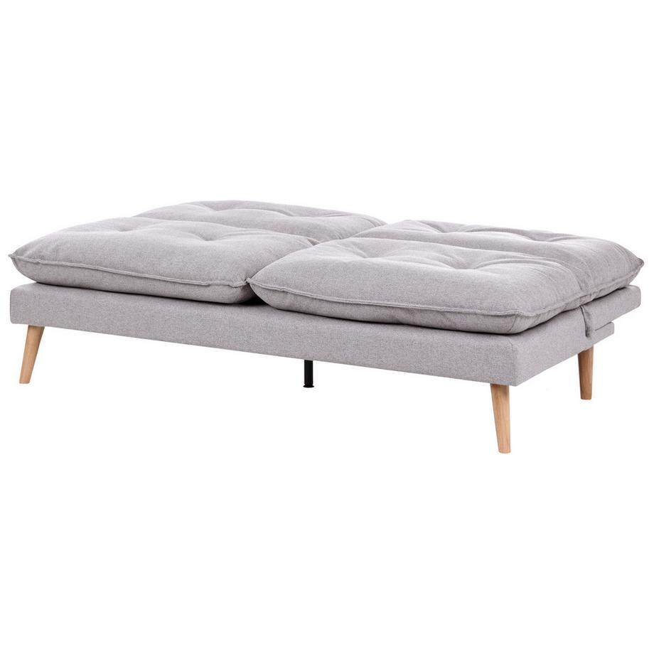 Beliani Schlafsofa aus Stoff Retro YILA  