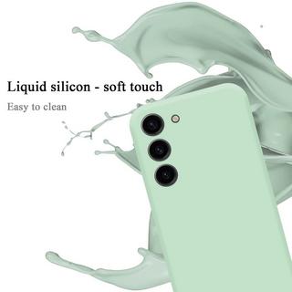 Cadorabo  Hülle für Samsung Galaxy S23 in LIQUID HELL GRÜN - Schutzhülle aus flexiblem TPU Silikon 