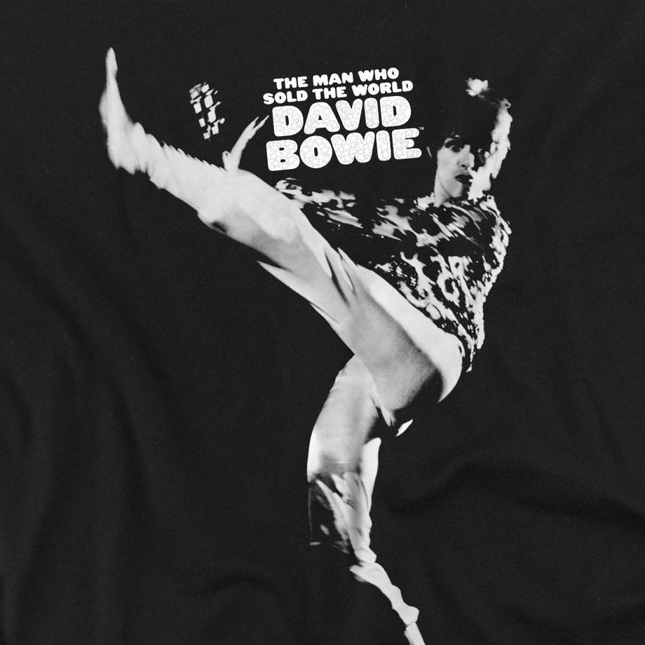 David Bowie The Man Who Sold The World T-Shirt  