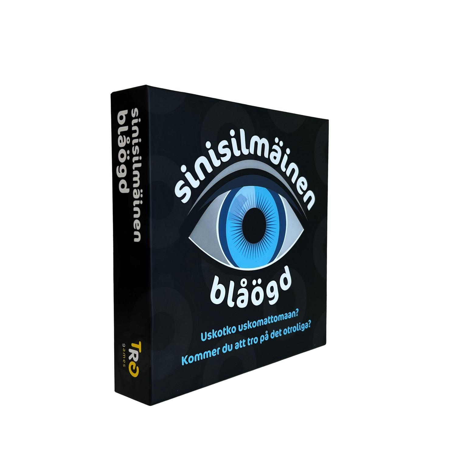 B2X  Blåögd: dagli occhi azzurri 