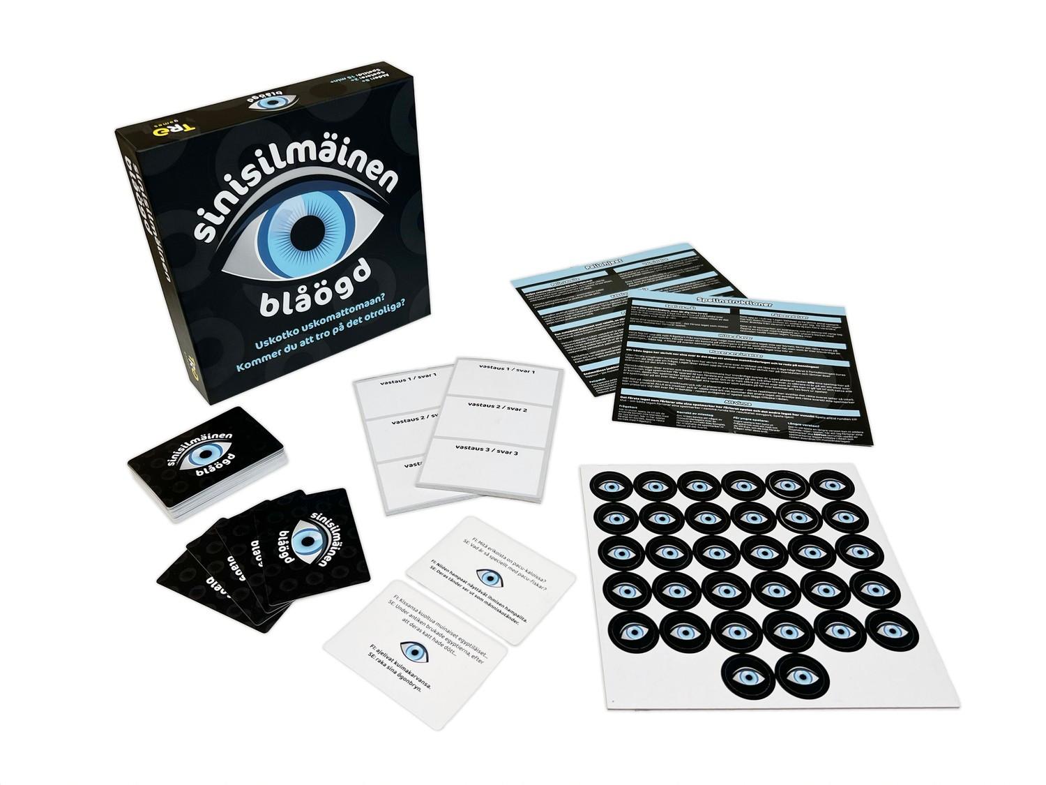 B2X  Blåögd: dagli occhi azzurri 