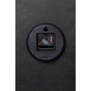 KARE Design Horloge murale Mailo noir rond 50  