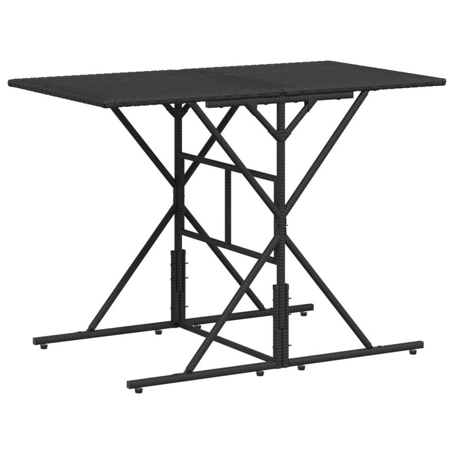 VidaXL set da pranzo da giardino Polirattan  