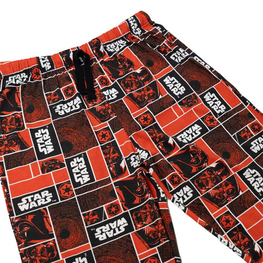 STAR WARS Pantaloni Da Casa Motivo Darth Vader  