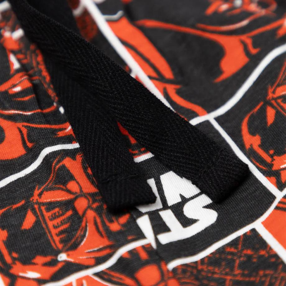 STAR WARS Pantaloni Da Casa Motivo Darth Vader  